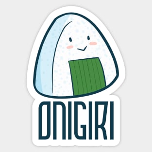 Cute Yummy Onigiri Sticker